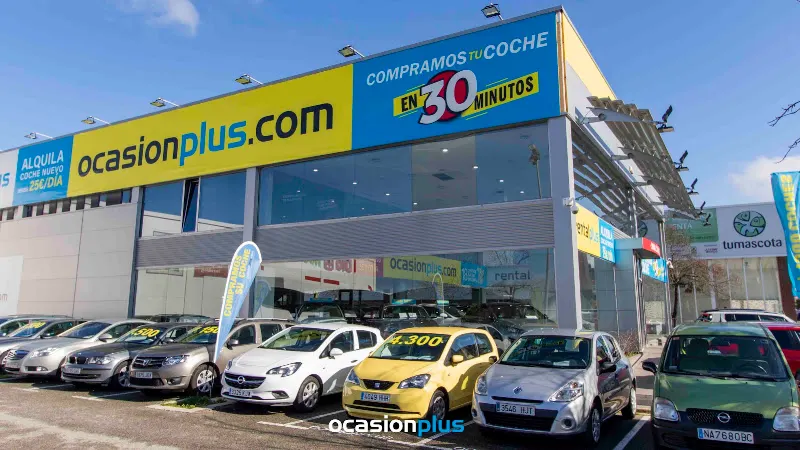 OcasionPlus Pamplona A44 Concesionario de coches de segunda mano