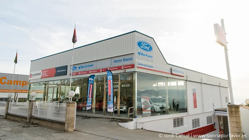Motor Baeza Taller-Venta-Alquiler de Vehiculos. - Taller de reparación de automóviles en Baeza - foto 2