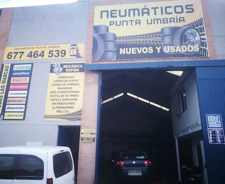 Neumáticos Punta Umbria - Taller mecánico en Punta Umbría - foto 2