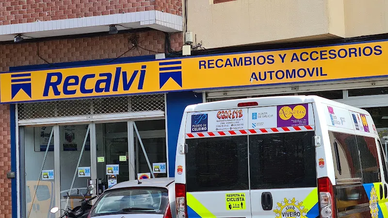 Recalvi Parts Viveiro - Viveiro