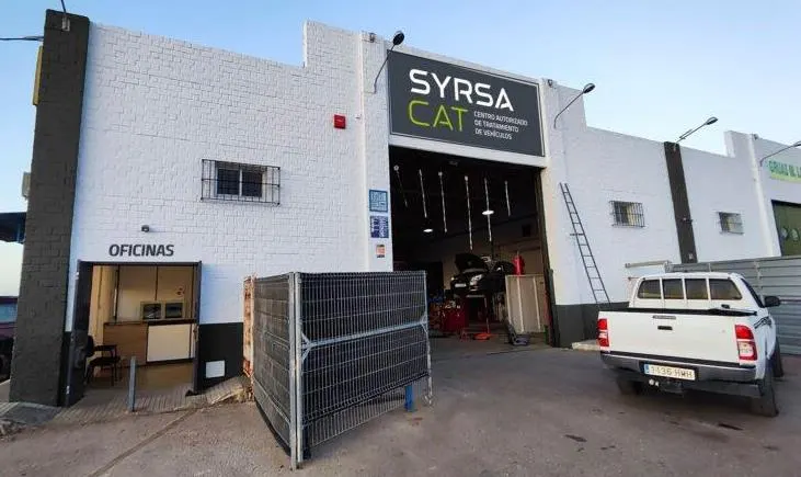 Desguace SYRSA CAT - Bollullos Par del Condado