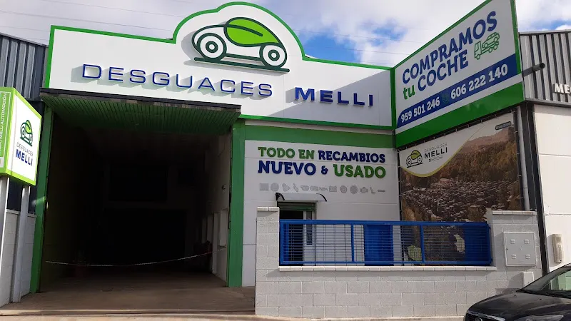Desguaces Melli Filial Riotinto - Tienda de repuestos de automóviles usados en Nerva - foto 2