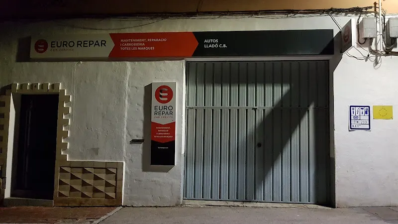 Eurorepar AUTOS LLADÓ C.B. - Sóller
