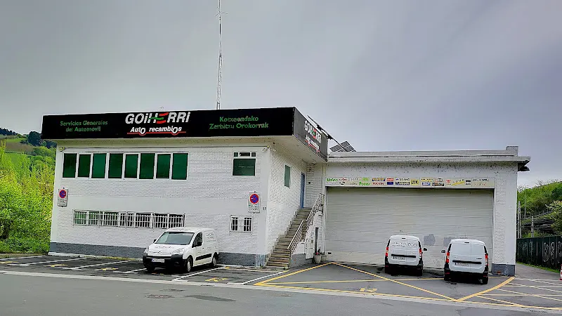 Autorrecambios Goyerri SL - Tienda de repuestos para automóviles en Beasain - foto 2