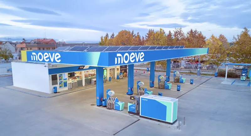 Estación de servicio Moeve - Lleida