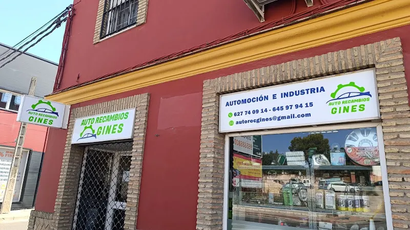AUTO RECAMBIOS GINES - Tienda de repuestos para automóviles en Gines - foto 2