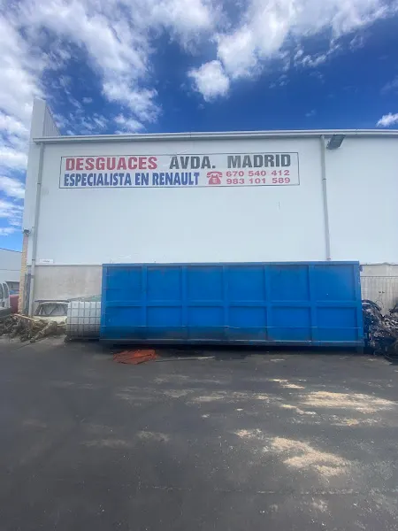 Desguaces Avenida Madrid - Valladolid