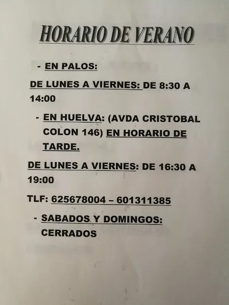 Auto Repuestos Picón - Palos de la Frontera