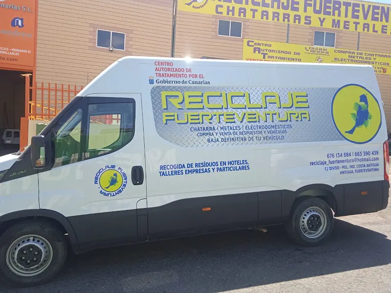 Reciclajes Fuerteventura Compraventa De Chatarra Y Metales - Chatarrero en Puerto del Rosario - foto 2