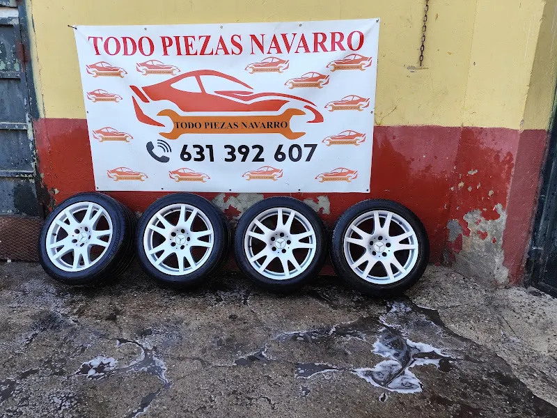 Desguace Todo piezas Navarro - Coria del Rio