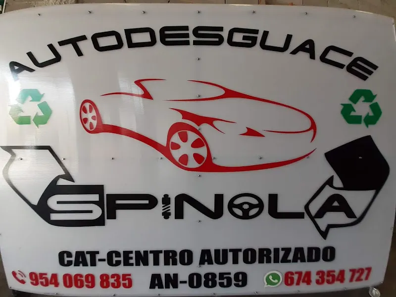 AUTODESGUACE SPINOLA S.L - Alcalá del Río