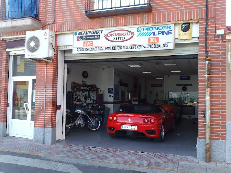 Sonisegur Auto - Fuensalida