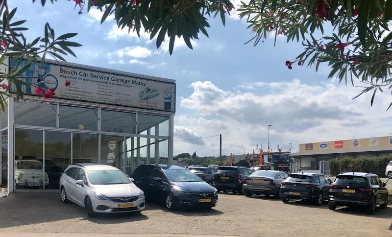 Garage Matas Bosch Car Service - Torroella de Montgrí