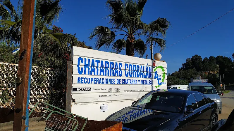 Chatarras Corbalán - Centro de reciclaje en Murcia - foto 2