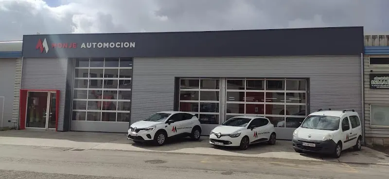 Monje Automoción , mecánica, chapa y pintura - Santoña