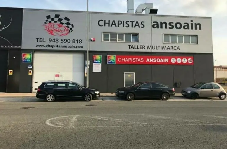 Chapistas Ansoain - Taller de chapa y pintura en Ansoáin - foto 2
