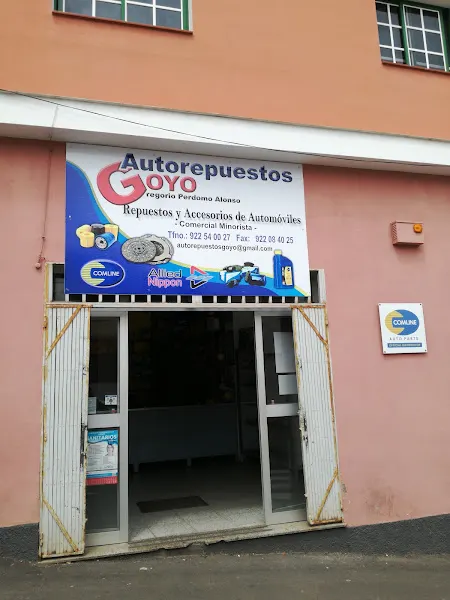 Autorepuestos Goyo - Tegueste