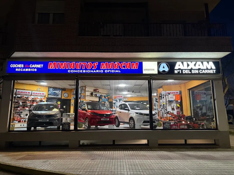 MINIAUTOS MARCAM - Concesionario de automóviles en Sonseca - foto 2