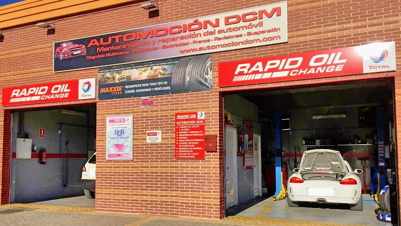 Automoción DCM - Villanueva de la Torre