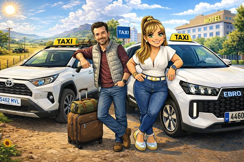 Taxi Alcaudete , Víctor Aranda & Maria Ruiz - Servicio de taxis en Cádiz - foto 2