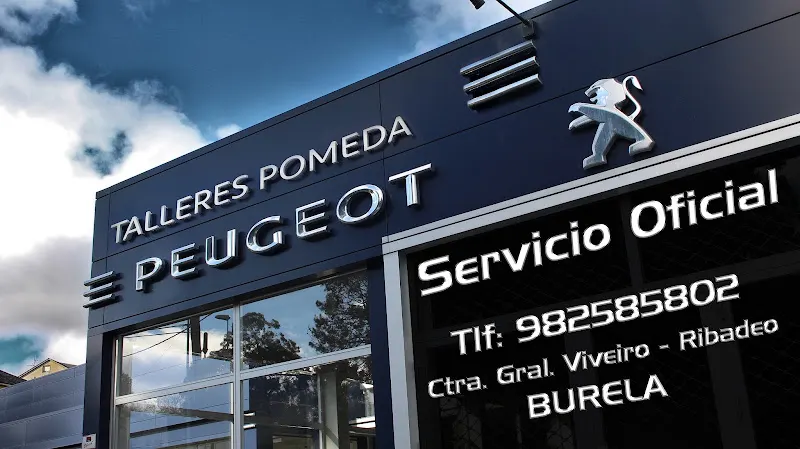 Talleres Pomeda - Servicio Oficial Peugeot