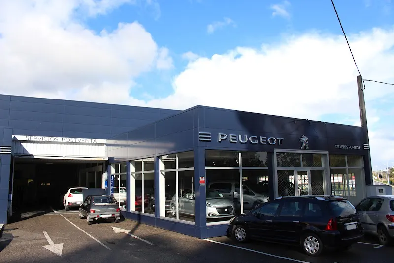 Talleres Pomeda - Servicio Oficial Peugeot - Concesionario Peugeot en Burela - foto 2