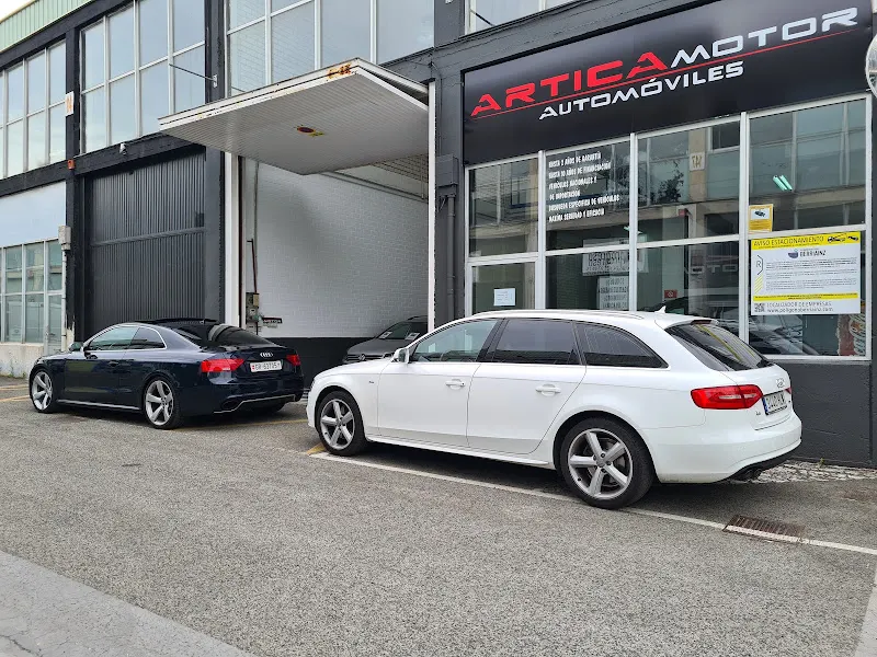 Artica Motor - Berriozar