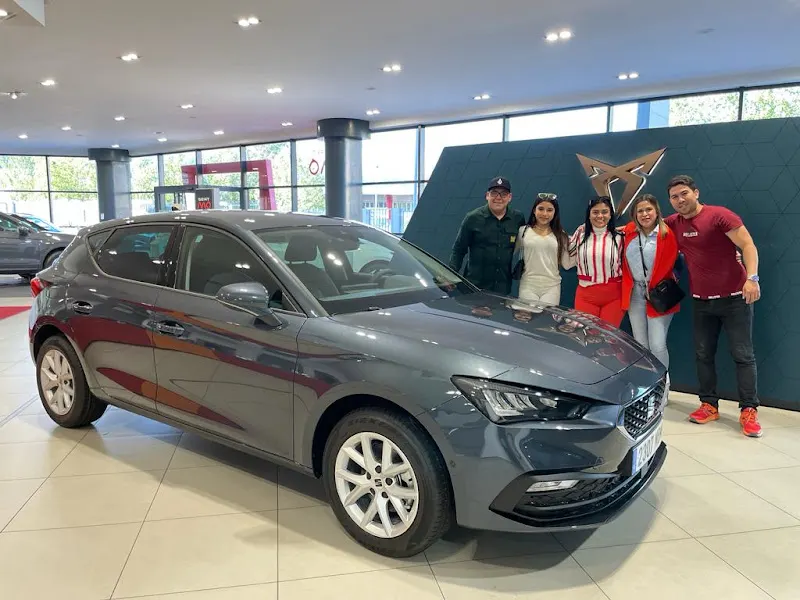 SEAT Automóviles Serrablo - Sabiñánigo