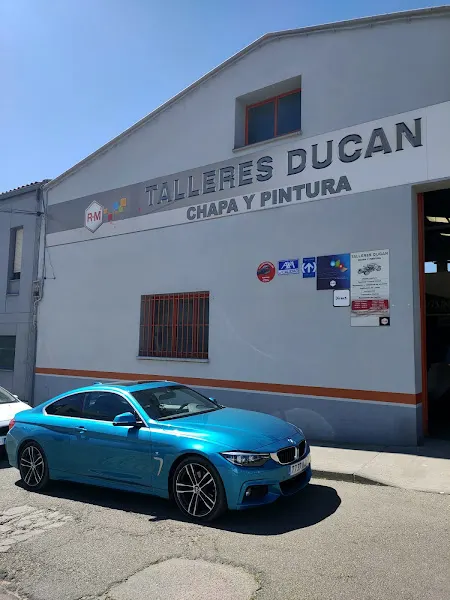 Talleres Ducan Chapa y Pintura - Taller de reparación de automóviles en Jerez de los Caballeros - foto 2