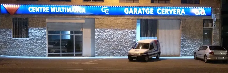 GARATGE CERVERA Servei Citroen i Toyota - Cervera
