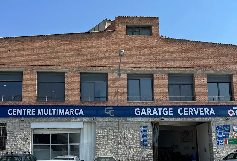 GARATGE CERVERA Servei Citroen i Toyota - Taller de reparación de automóviles en Cervera - foto 2