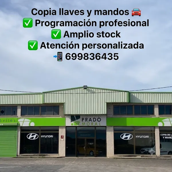 Talleres Prado / Automóviles Prado Moral - Servicio de duplicación de llaves en Nájera - foto 2
