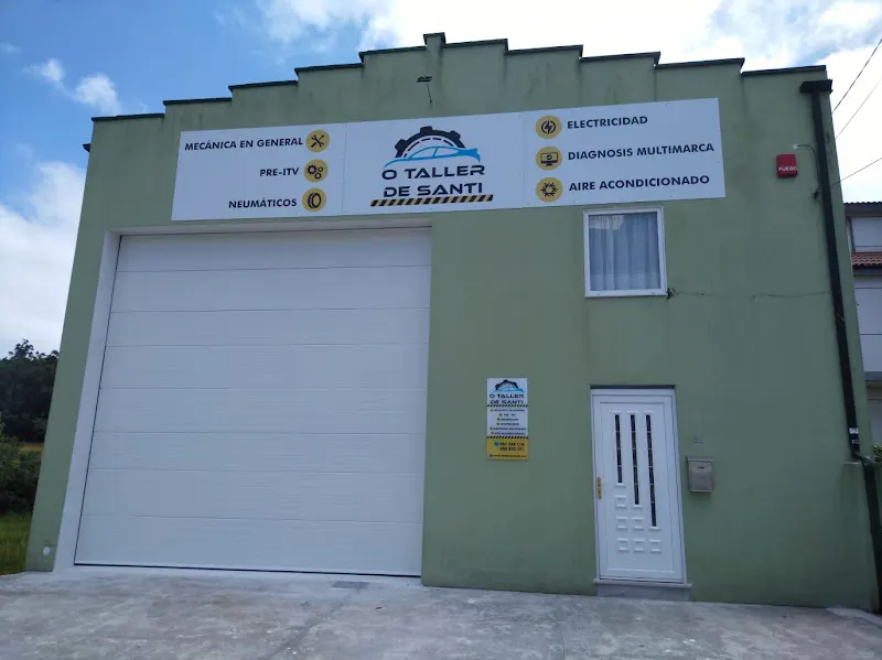 O Taller de Santi - Cee