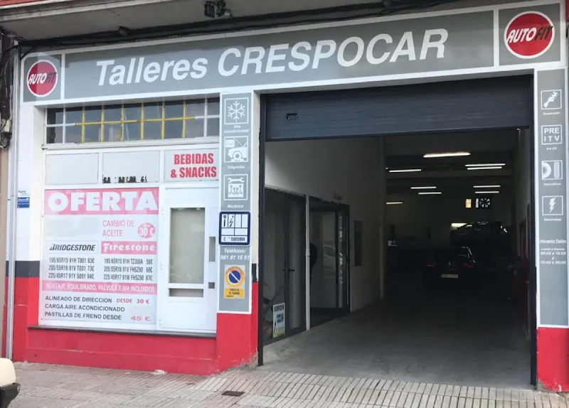 CRESPOCAR - Santiago de Compostela