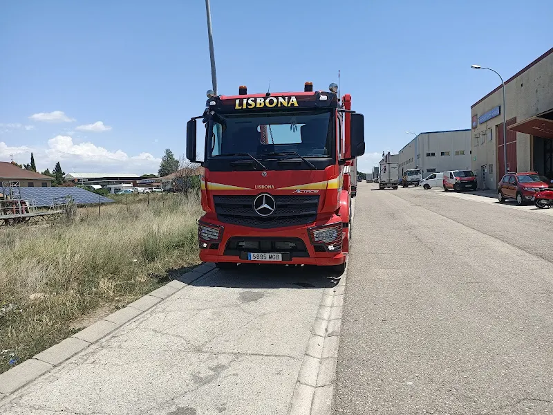 Chatarras Gabarre Zaragoza - La Puebla de Alfinden