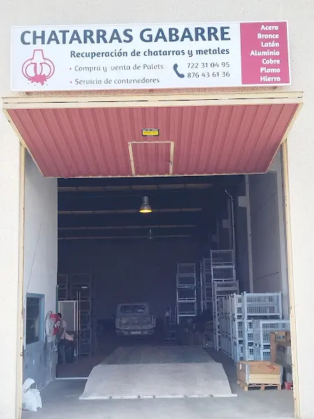 Chatarras Gabarre Zaragoza - Chatarrería en La Puebla de Alfinden - foto 2