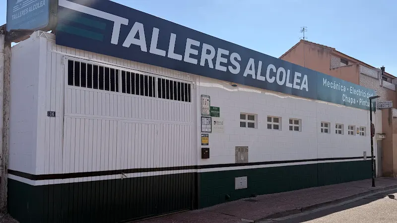 Talleres Alcolea Motor - La Puebla de Alfinden