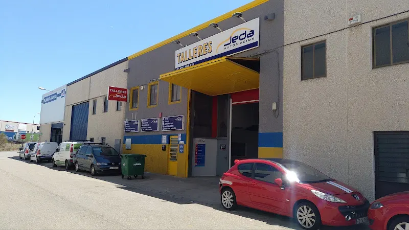 Jeda Automoción, S.L. - La Puebla de Alfinden