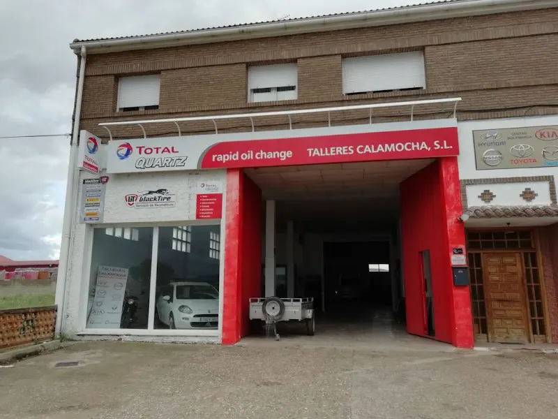 TotalEnergies Quartz Auto Services - TALLERES CALAMOCHA, S.L. - Servicio de cambio de aceite en Calamocha - foto 2