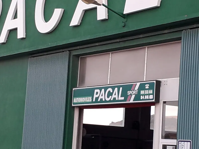 Automóviles Pacal Sport S L - Alcorisa