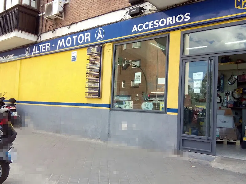 Alter Motor S.l. Recambios automovil - Tienda de repuestos para automóviles en Madrid - foto 2