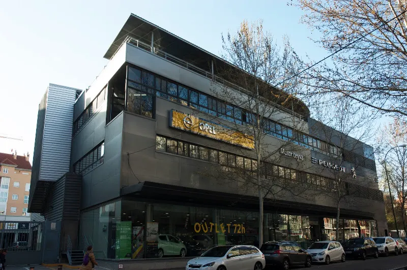 Opel Motor Leyva - Reparador autorizado Opel en Madrid