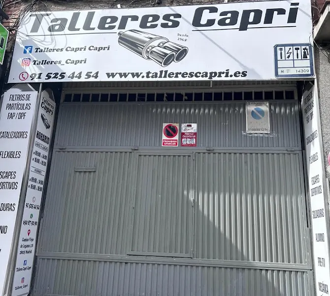 Talleres Capri - Taller de reparación de automóviles en Madrid - foto 2