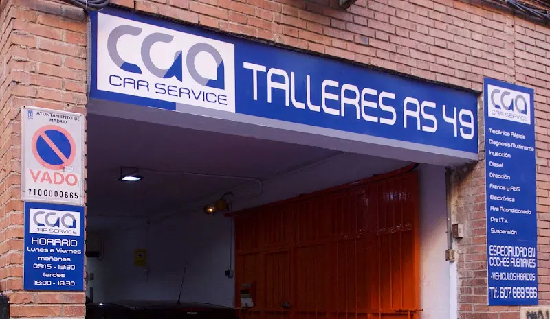 Taller RS 49 - Taller de automóviles en Madrid - foto 2