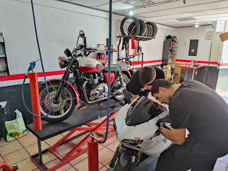 Motos Alfa - Taller de motos en Madrid - Taller de reparación de motos en Madrid - foto 2
