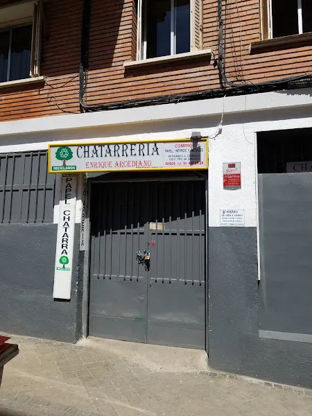 Enrique Arcediano Chatarrerías