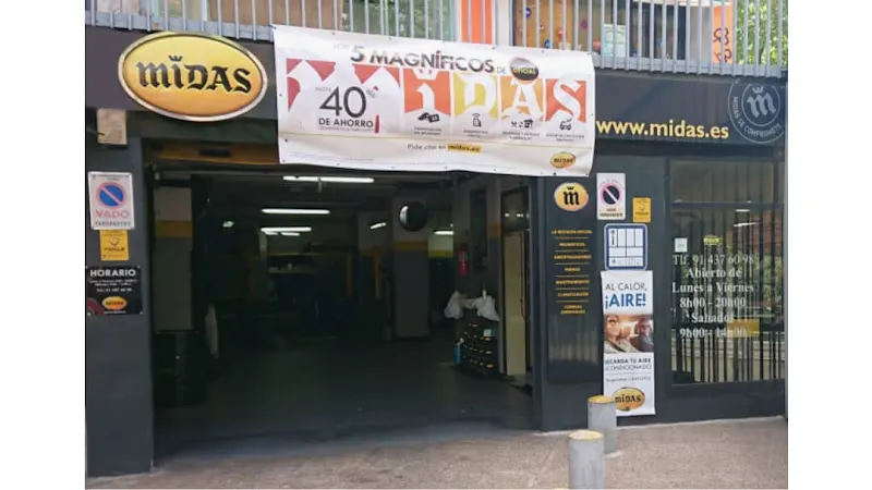 Midas MADRID/Calle Vinateros