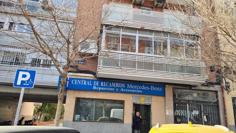 Central de Recambios, Mercedes-Benz - Madrid