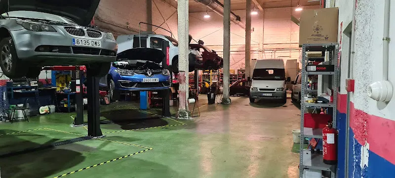 TALLERES VIDLAUTO PEÑA HORMIGOS SL - Taller de reparación de automóviles en Madrid - foto 2