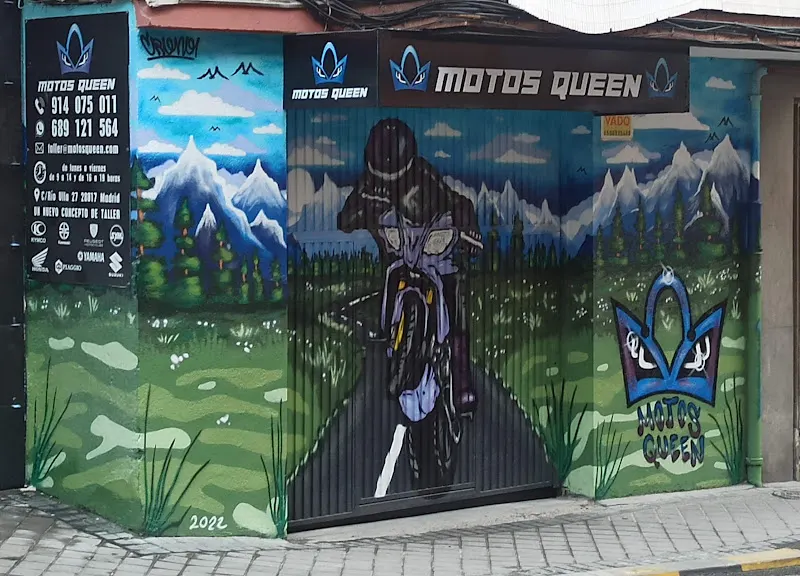 MOTOS QUEEN - Taller mecánico en Madrid - foto 2